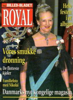 1997 - Royal Dänemark Königin  Dronning Margrethe Kleider Schmuck